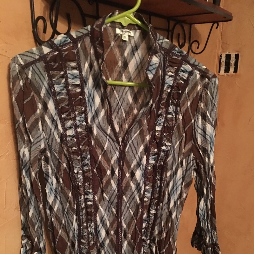 Agora Blouse